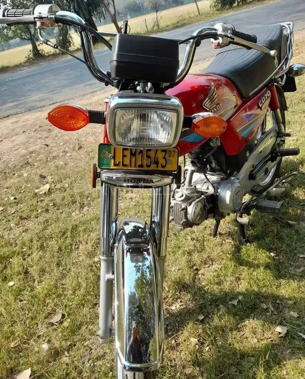 ہونڈا CD 70 2007 for Sale Image-1