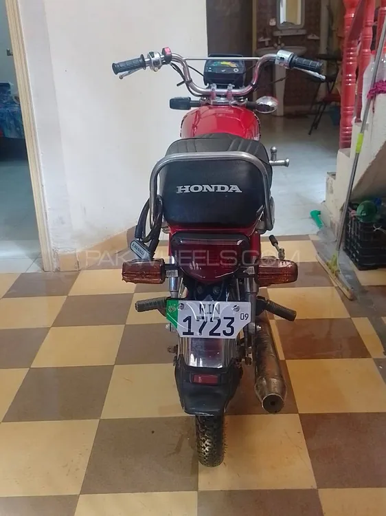 Honda CD 70 2009 for Sale Image-1
