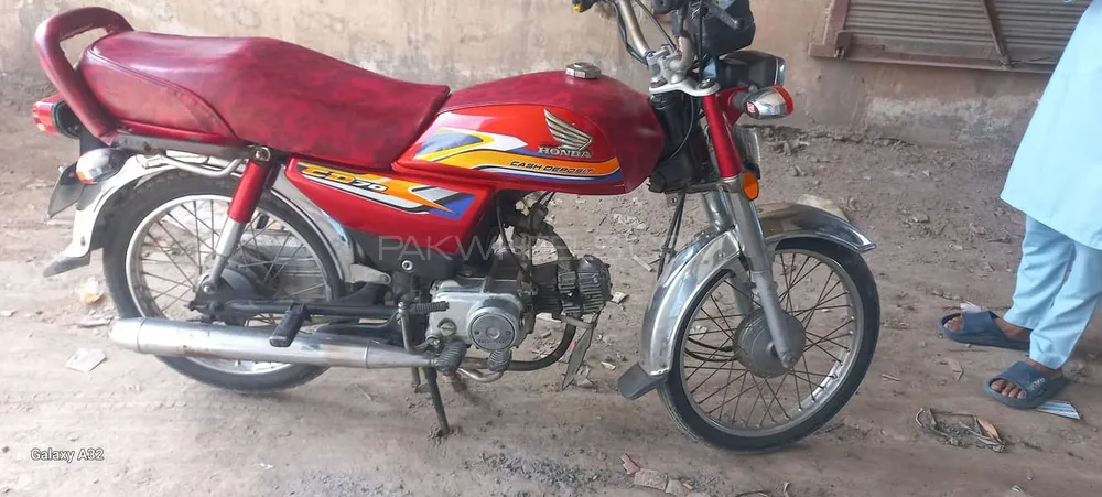 Honda CD 70 2010 for Sale Image-1