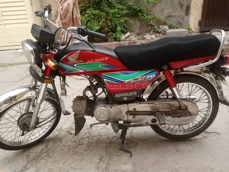 Honda CD 70 2018 for Sale Image-1
