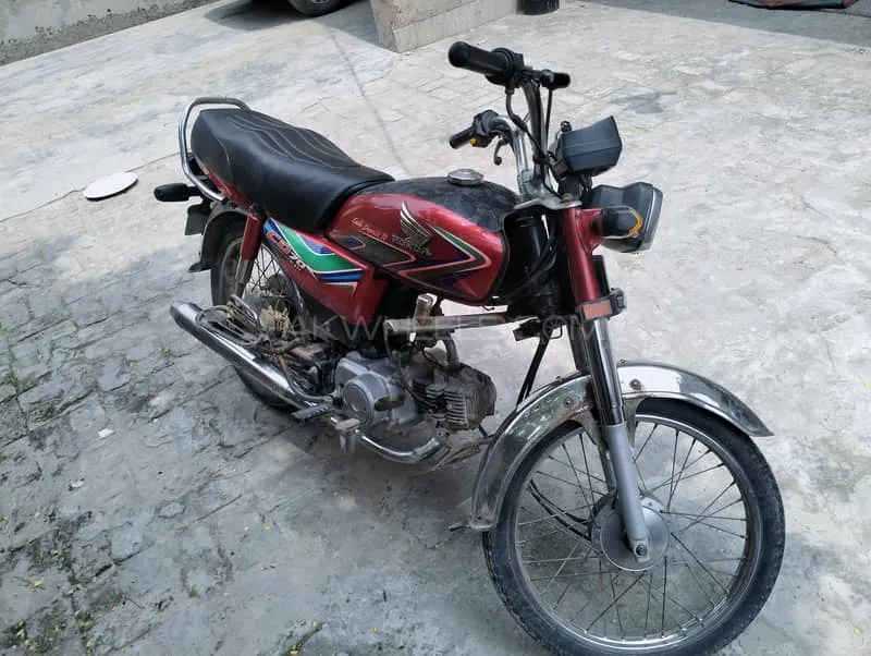 Honda CD 70 2018 for Sale Image-1