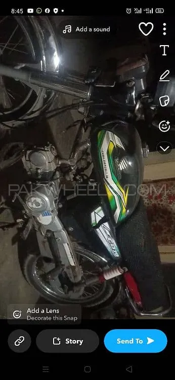 Honda CD 70 2018 for Sale Image-1