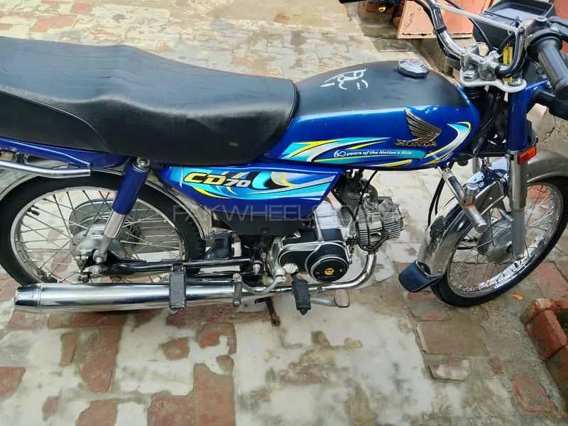Honda CD 70 2024 for Sale Image-1