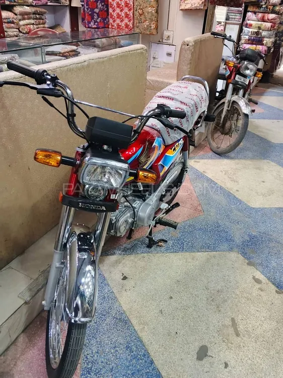 Honda CD 70 2025 for Sale Image-1