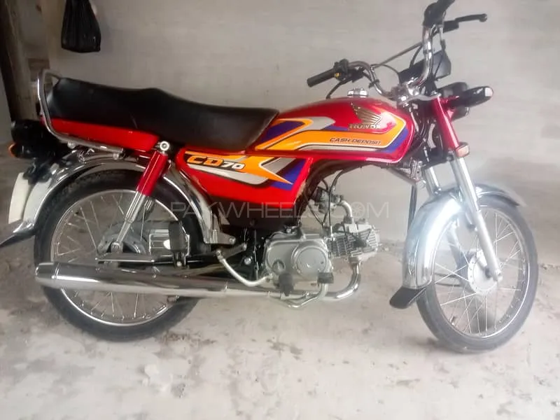 Honda CD 70 2025 for Sale Image-1