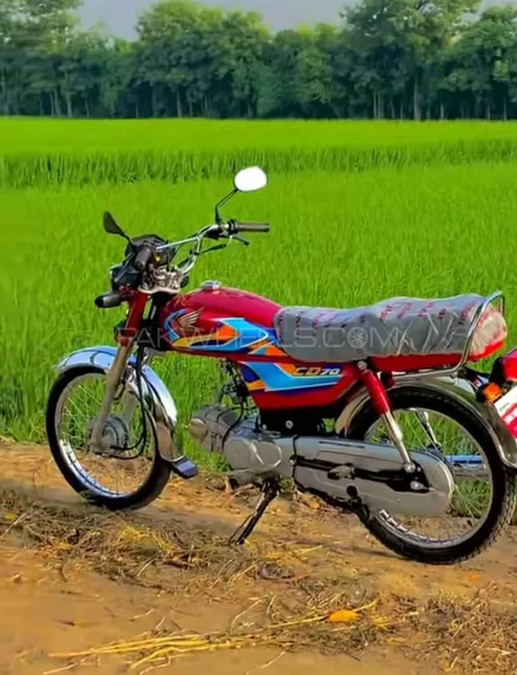 Honda CD 70 2025 for Sale Image-1