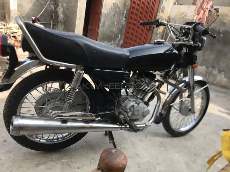 ہونڈا CG 125 1987 for Sale Image-1