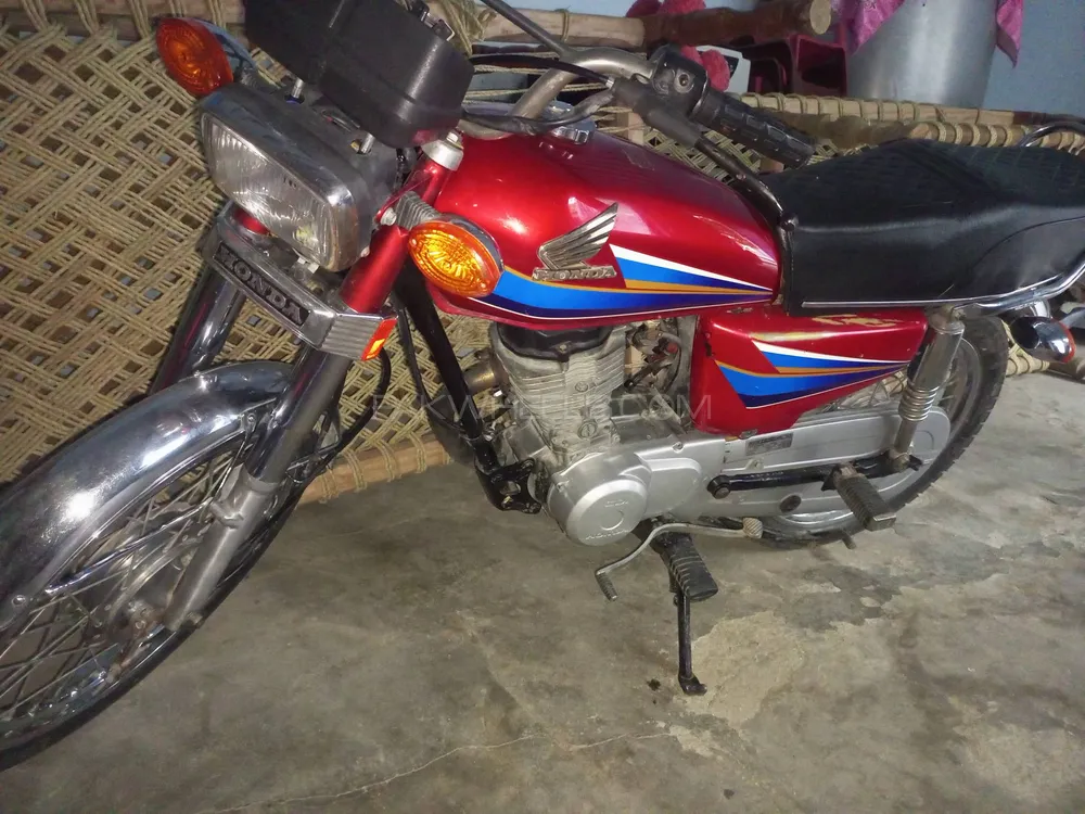 ہونڈا CG 125 2007 for Sale Image-1