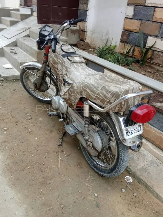 Honda CG 125 2010 for Sale Image-1