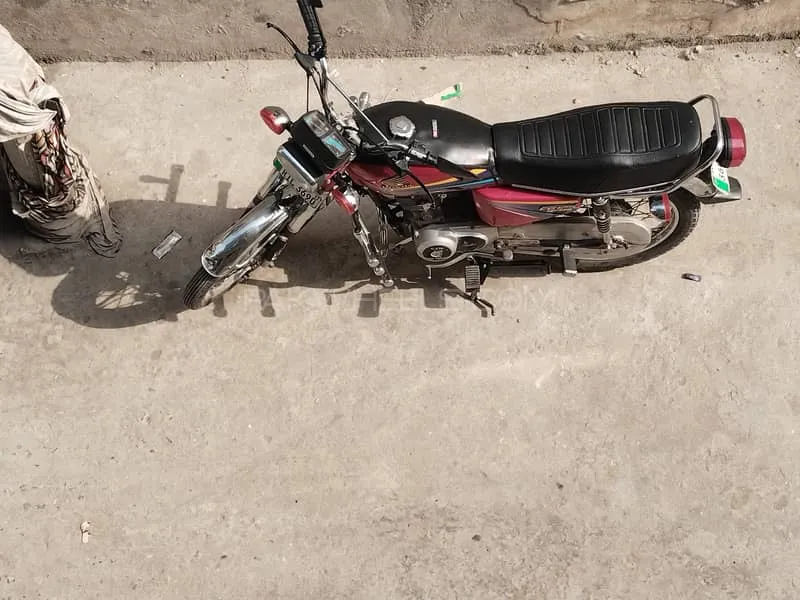 Honda CG 125 2012 for Sale Image-1
