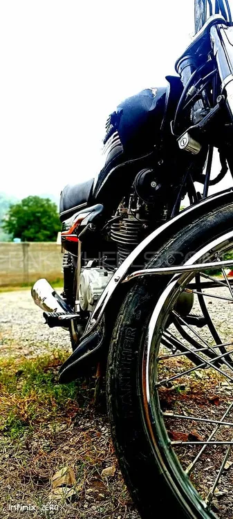 Honda CG 125 2014 for Sale Image-1
