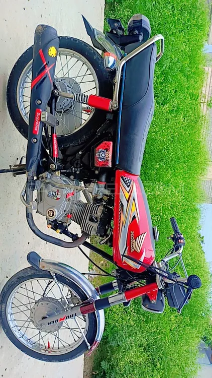 ہونڈا CG 125 2017 for Sale Image-1
