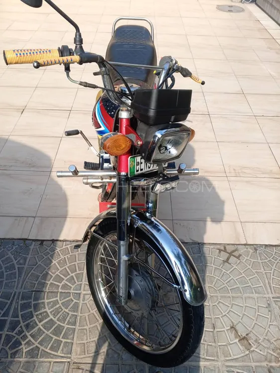 Honda CG 125 2018 for Sale Image-1