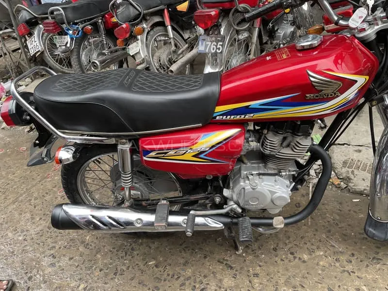 Honda CG 125 2019 for Sale Image-1