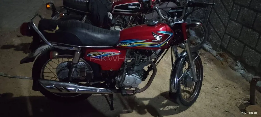 Honda CG 125 2019 for Sale Image-1
