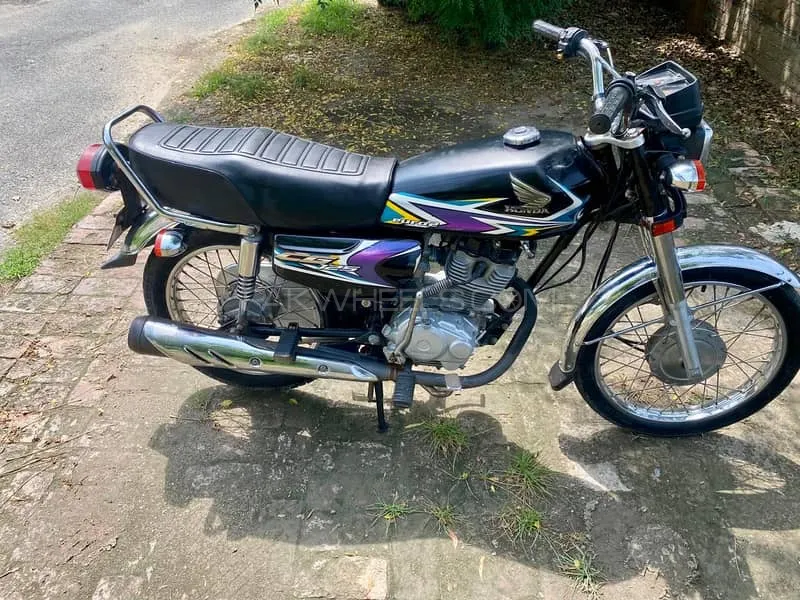 ہونڈا CG 125 2020 for Sale Image-1