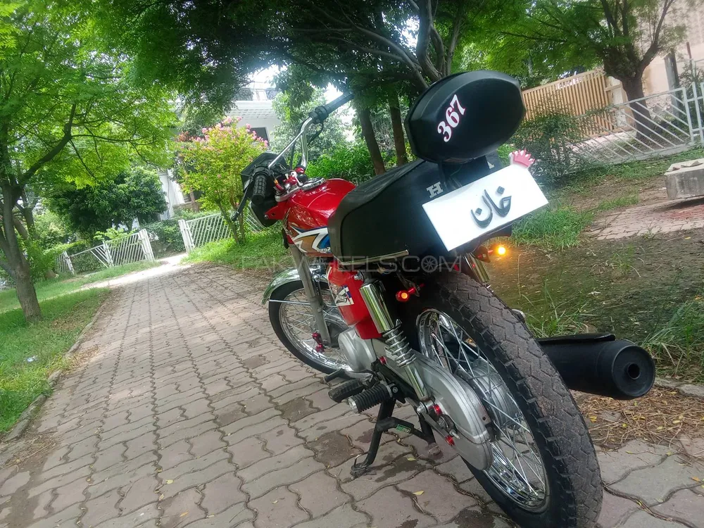 Honda CG 125 2020 for Sale Image-1