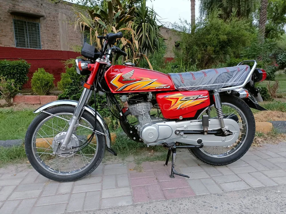 Honda CG 125 2020 for Sale Image-1