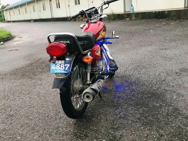 Honda CG 125 2021 for Sale Image-1