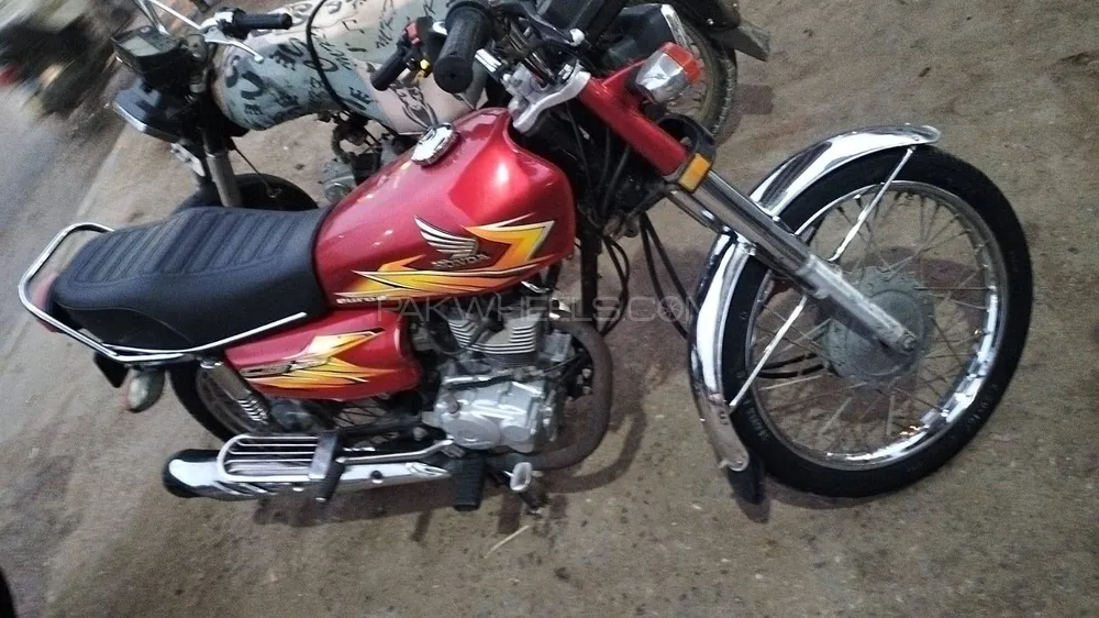 Honda CG 125 2021 for Sale Image-1