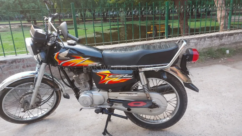 ہونڈا CG 125 2021 for Sale Image-1