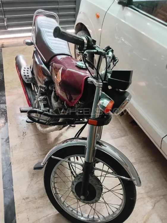 ہونڈا CG 125 2021 for Sale Image-1