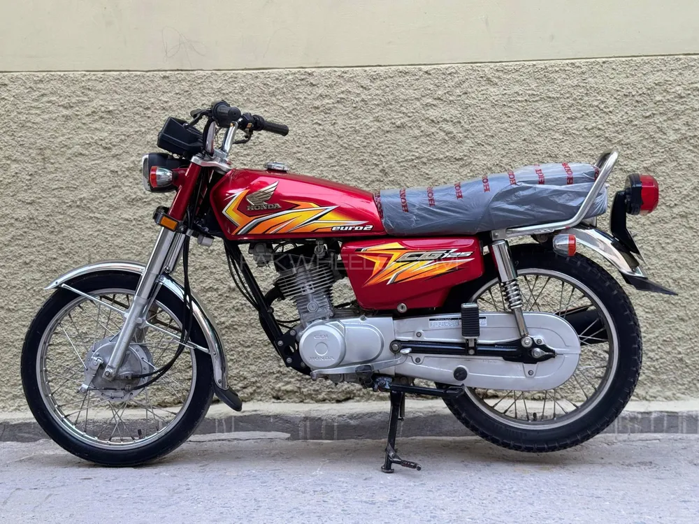 ہونڈا CG 125 2021 for Sale Image-1