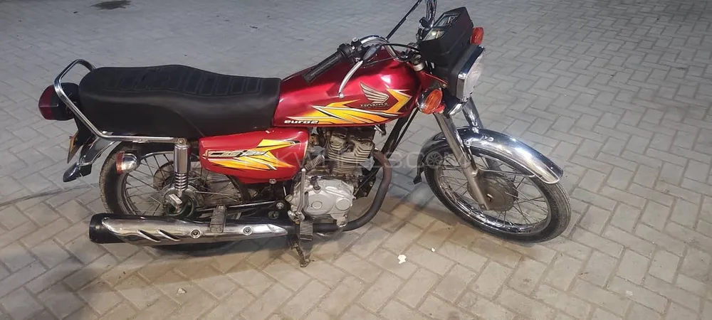Honda CG 125 2021 for Sale Image-1