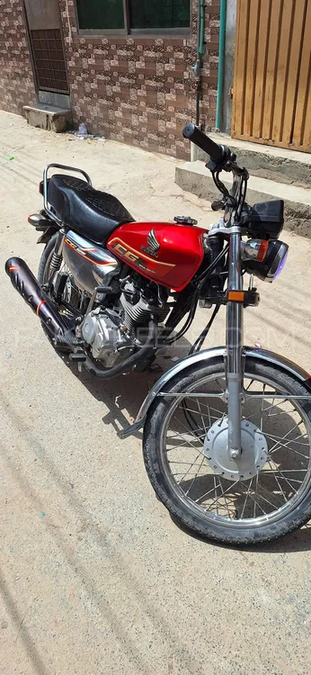 Honda CG 125 2022 for Sale Image-1