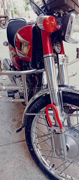Honda CG 125 2022 for Sale Image-1