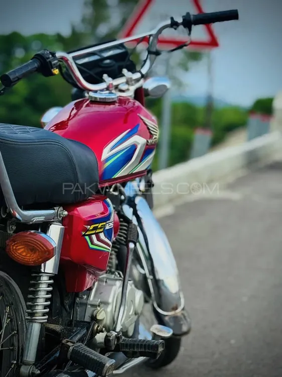 Honda CG 125 2022 for Sale Image-1