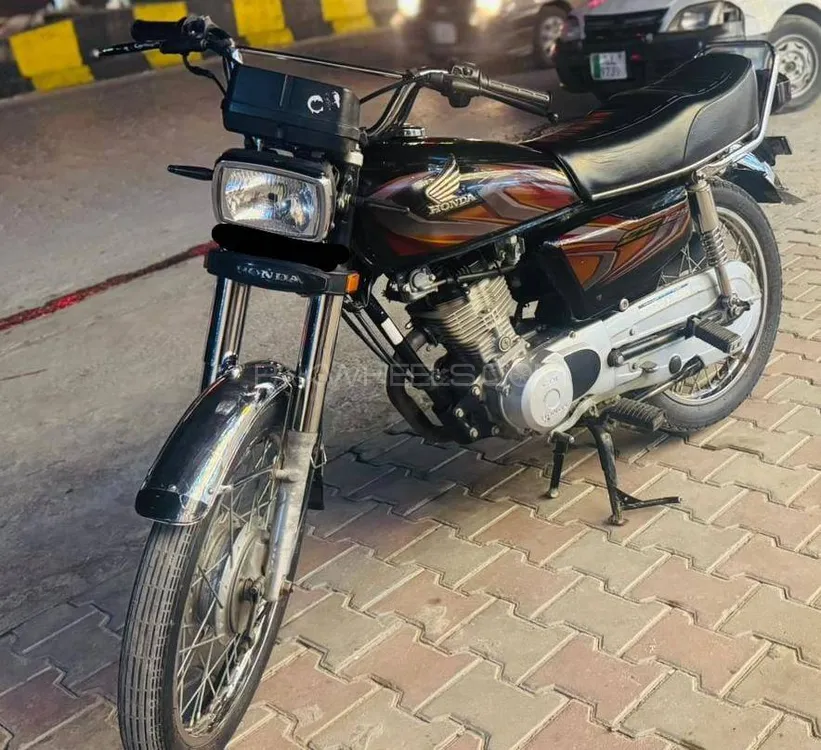 Honda CG 125 2022 for Sale Image-1