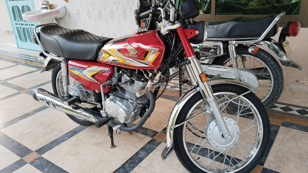 Honda CG 125 2024 for Sale Image-1
