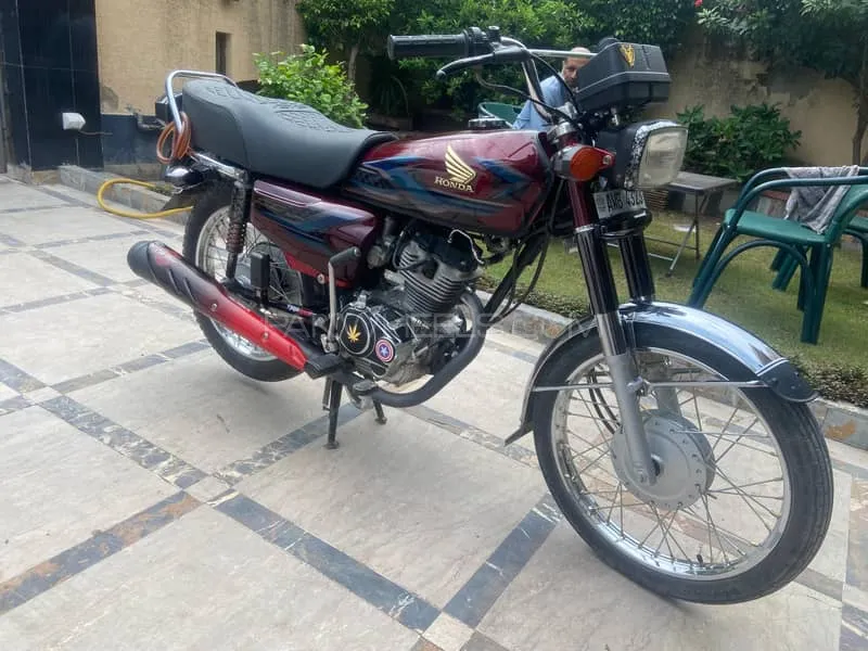 Honda CG 125 2024 for Sale Image-1