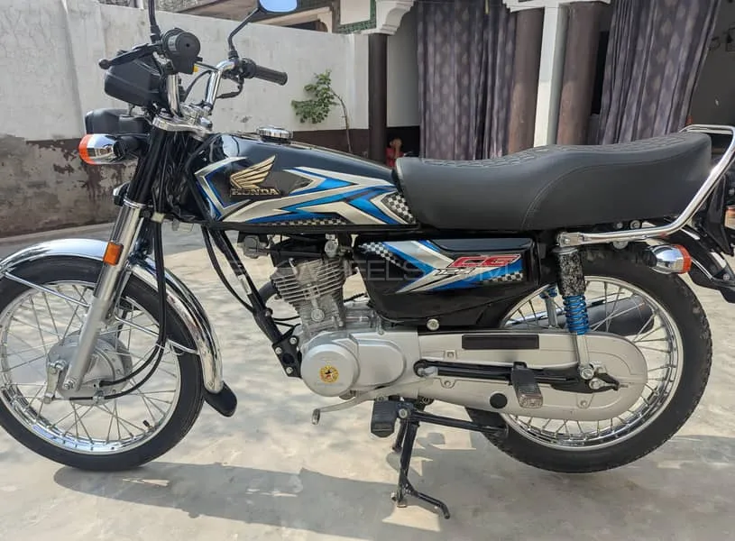 Honda CG 125 2025 for Sale Image-1