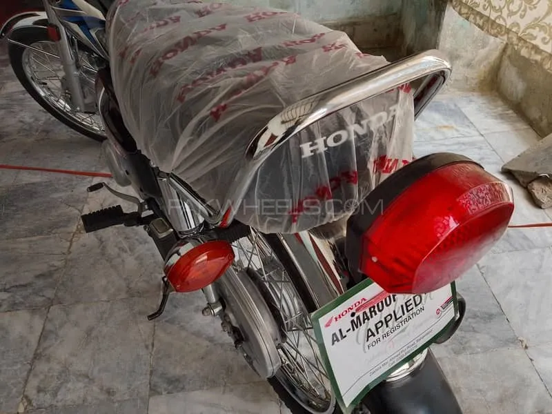 Honda CG 125 2025 for Sale Image-1