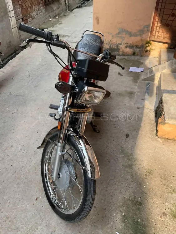 Honda CG 125 2025 for Sale Image-1