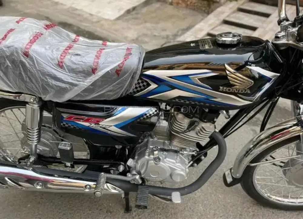 Honda CG 125 2025 for Sale Image-1