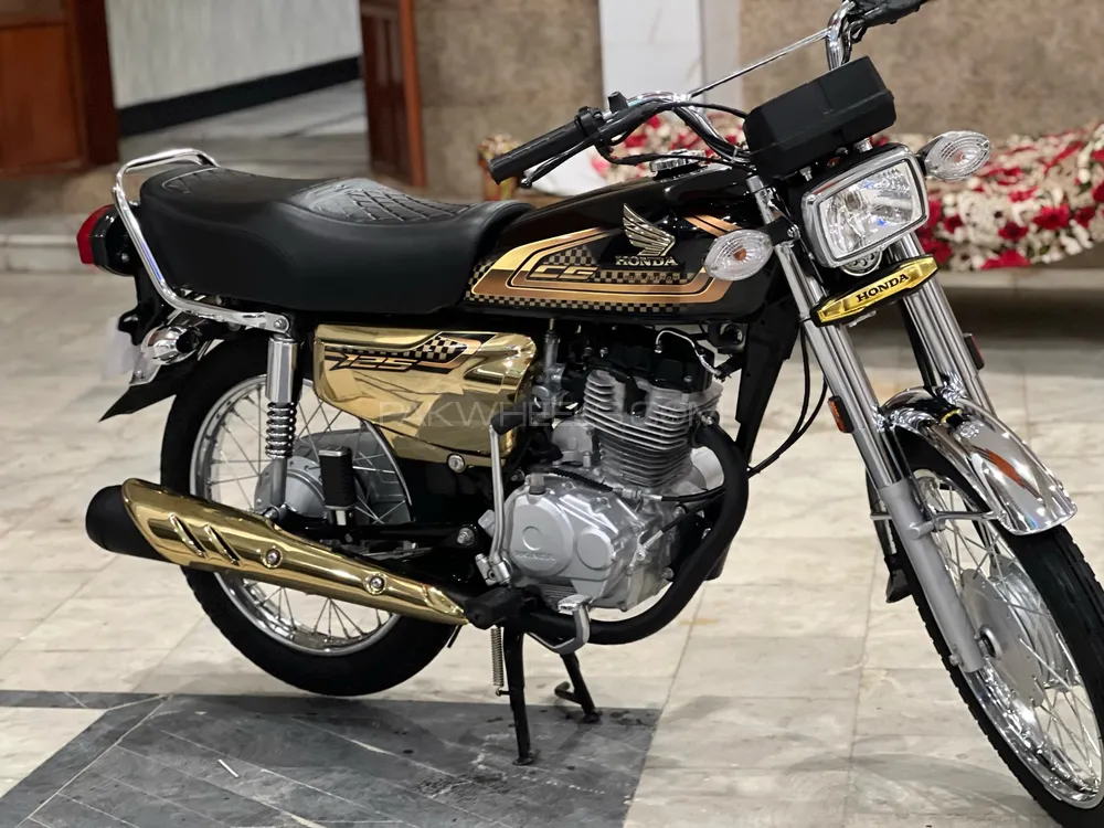Honda CG 125 2025 for Sale Image-1