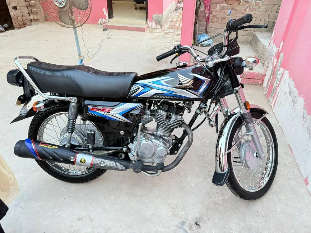Honda CG 125 2025 for Sale Image-1