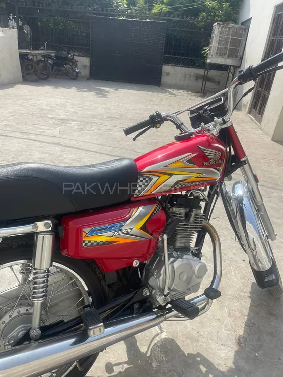 Honda CG 125 2025 for Sale Image-1