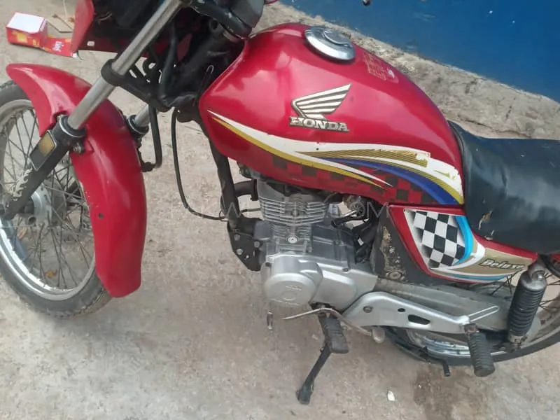 Honda CG 125 Deluxe 2015 for Sale Image-1