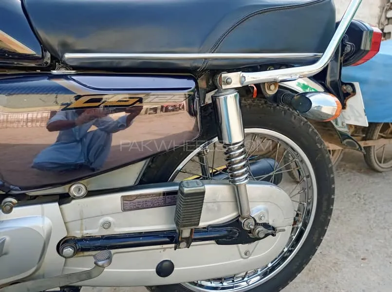 Honda CG 125 Special Edition 2022 for Sale Image-1