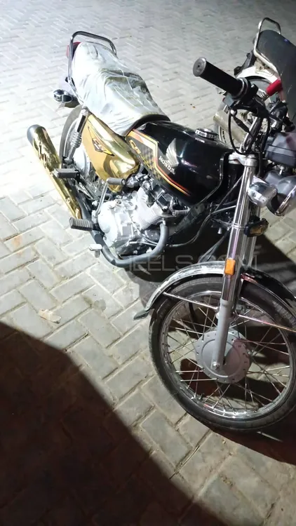 ہونڈا CG 125 Special Edition 2024 for Sale Image-1