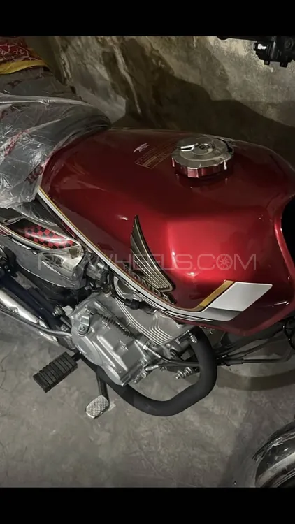 Honda CG 125 Special Edition 2025 for Sale Image-1