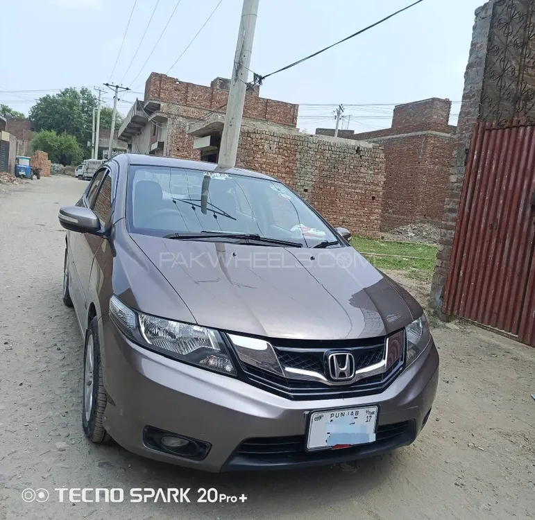 Honda City 2017 for Sale in Gujranwala Image-1