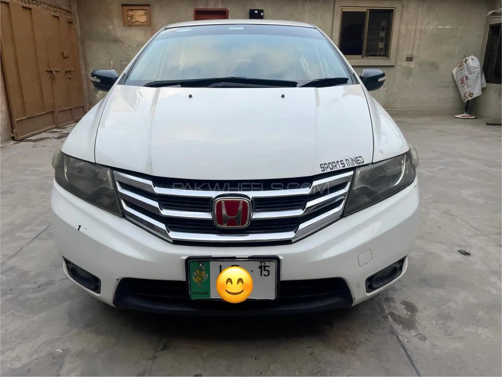 Honda City 2015 for Sale in Lahore Image-1