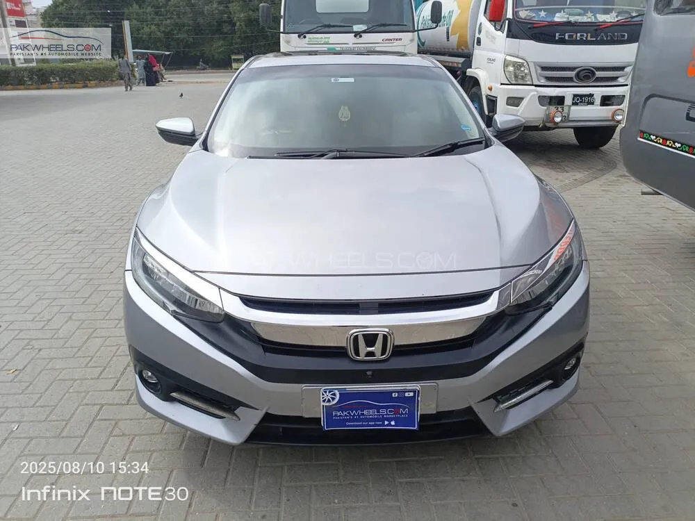 Honda Civic 2020 for Sale in Karachi Image-1