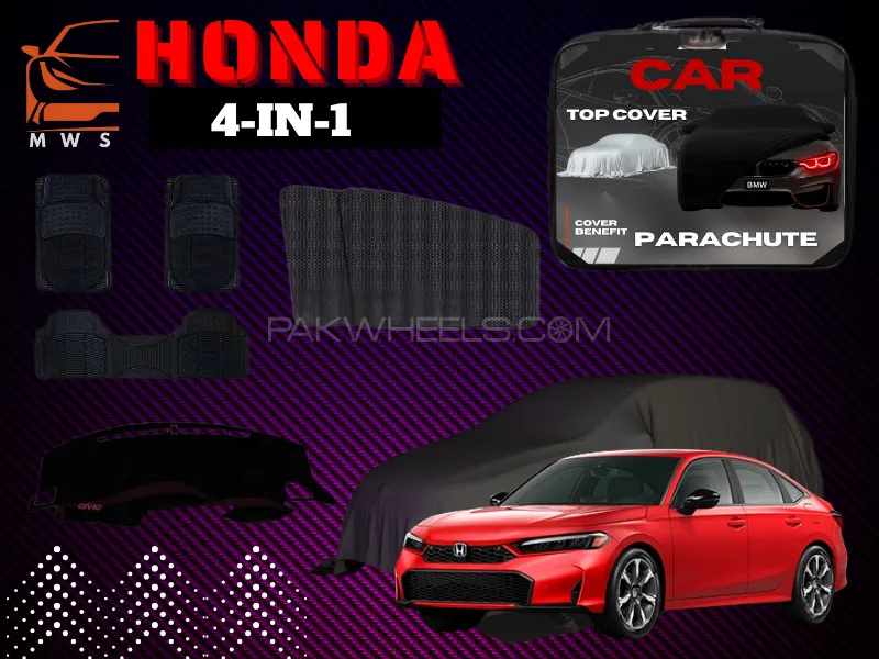 Honda Civic 2022–2025 Complete Protection Kit | 4-in-1 | Interior & Exterior | Premium Quality Image-1