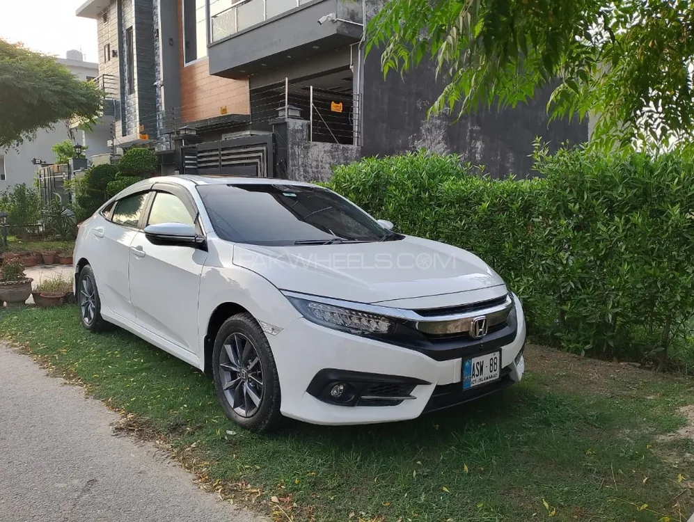 Honda Civic 2021 for Sale in Lahore Image-1